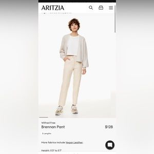 Wilfred Free Brennan Pants size 2